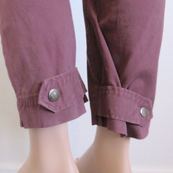 KUT from the KLOTH Jeans Women's Ankle Straight Leg Utility Jogger Size 10 NWT - Picture 4 of 5